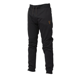 Fox Collection Black Orange Lightweight Joggers