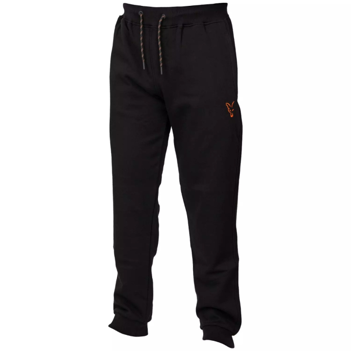 Fox Collection Black Orange Joggers