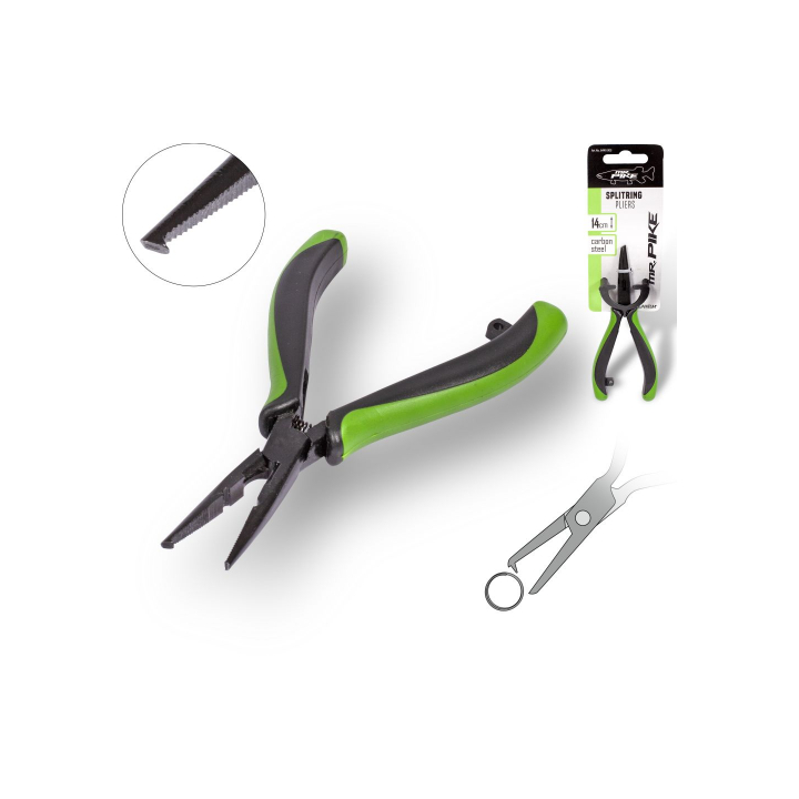 Mr Pike Splitring Pliers 14cm