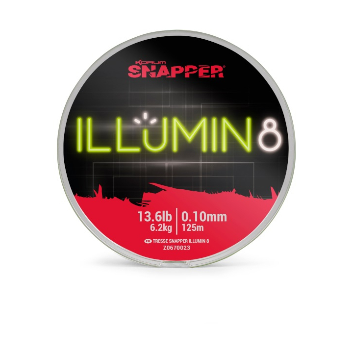 Korum Snapper Illumin 8 Braid
