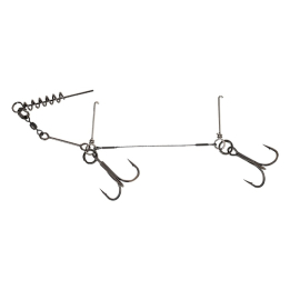 Savage Gear Titanium Corkscrew Stinger Hook