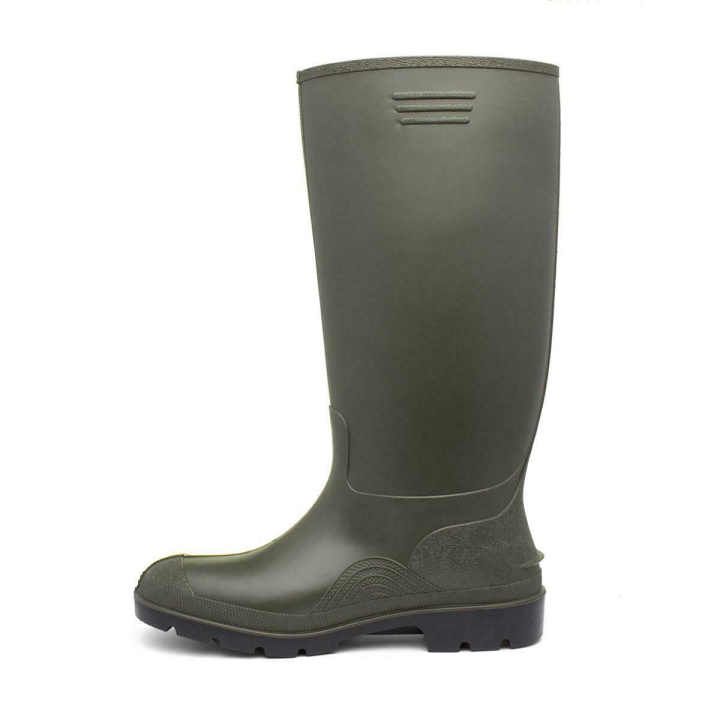 Dunlop Unisex Green Wellington Boots
