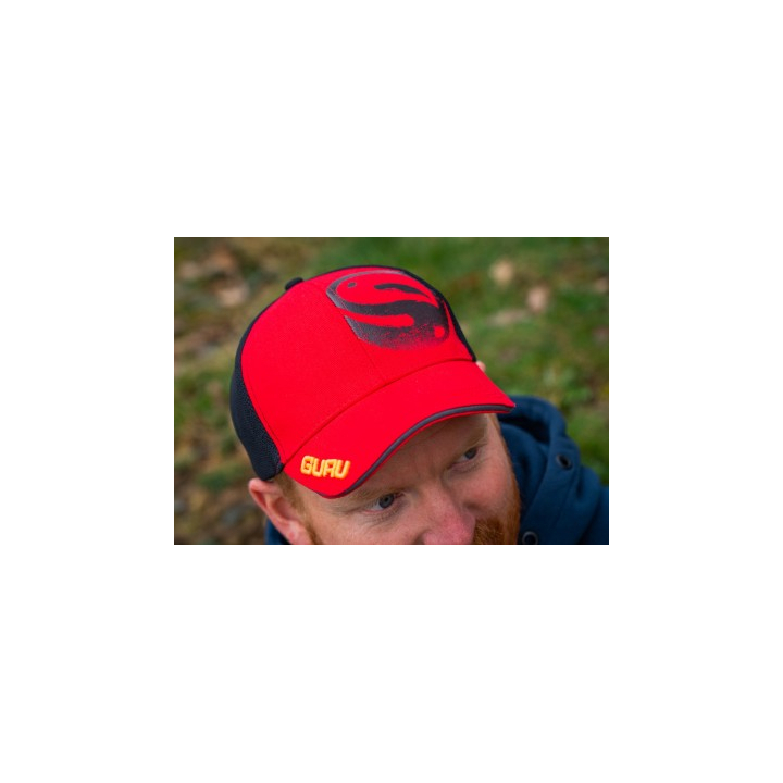 Guru Red 3D Cap