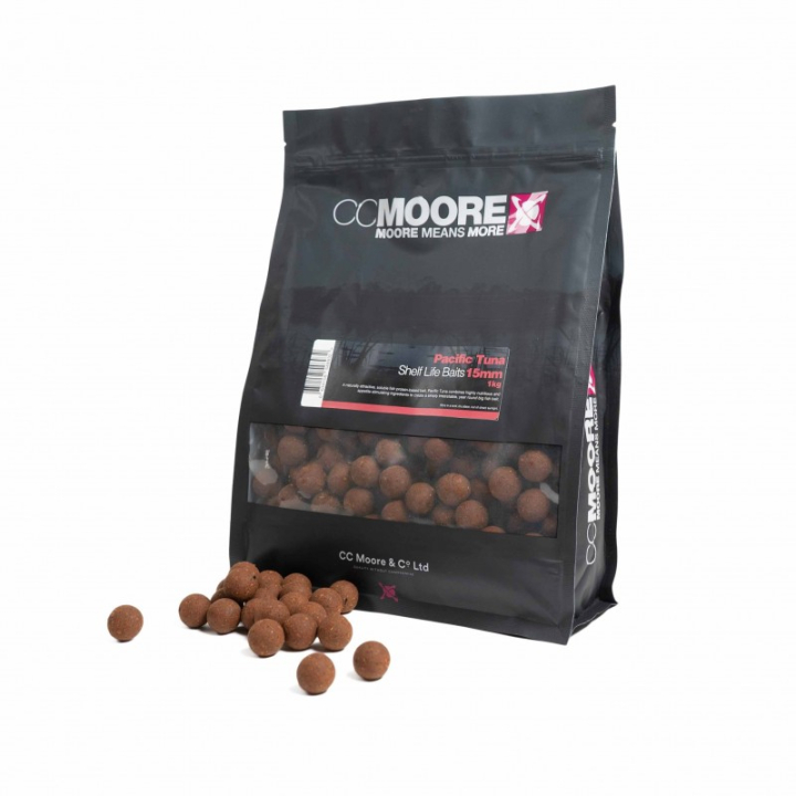 CC Moore Pacific Tuna Freezer boilies 1kg
