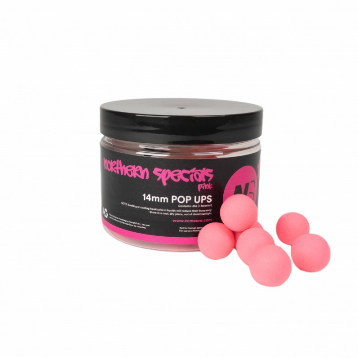 CC Moore Northern Specials Pink Pop-ups