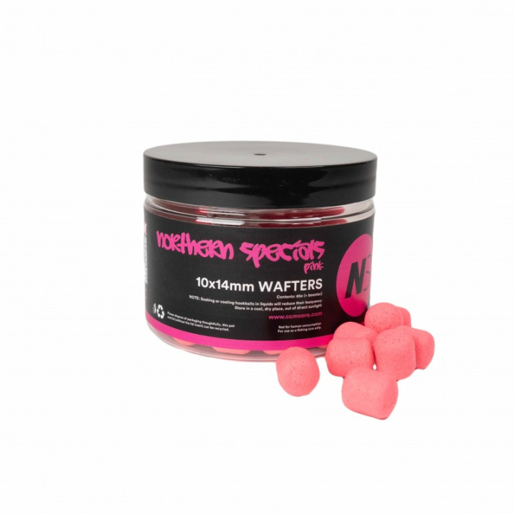 CC Moore Northern Specials Pink Wafters 14mm