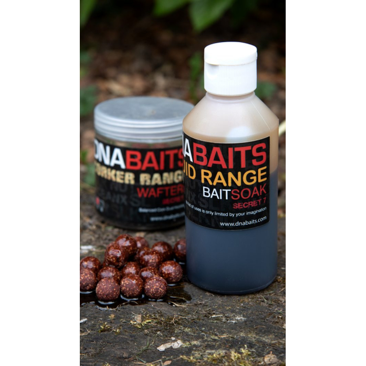 DNA Secret 7 Bait Soak 250ml
