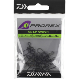 Daiwa Prorex Snap Clip Swivel