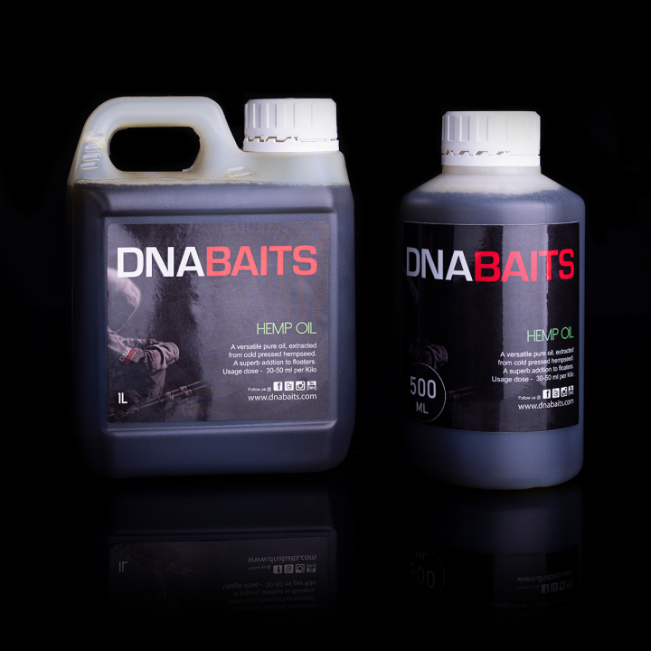DNA Baits Hemp Oil 500ml