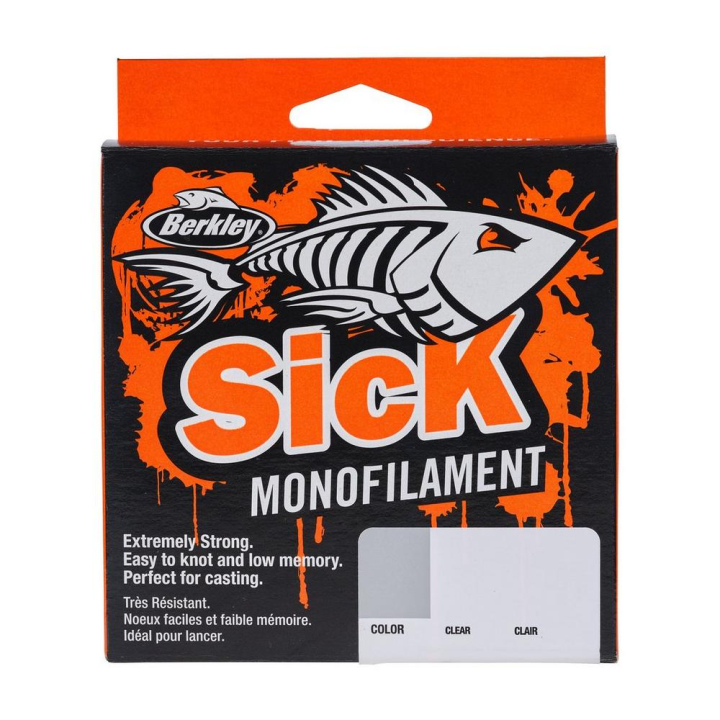 Berkley Sick Monofilament 300m
