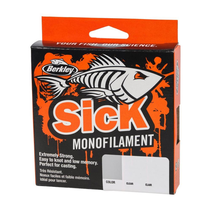 Berkley Sick Monofilament 300m