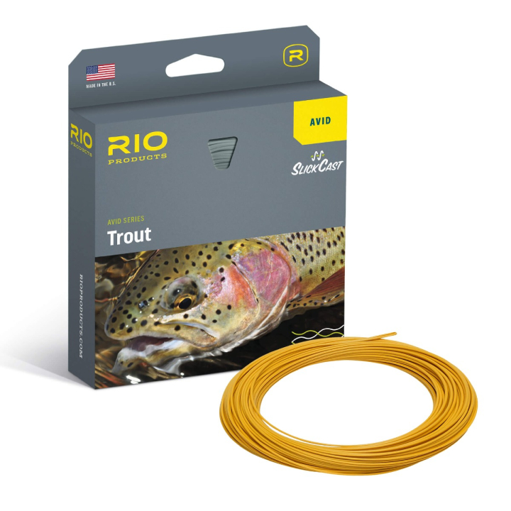 RIO Avid Trout Gold Fly Line