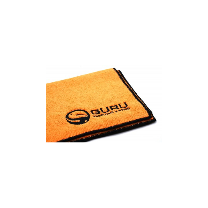 Guru Microfibre Orange Towel