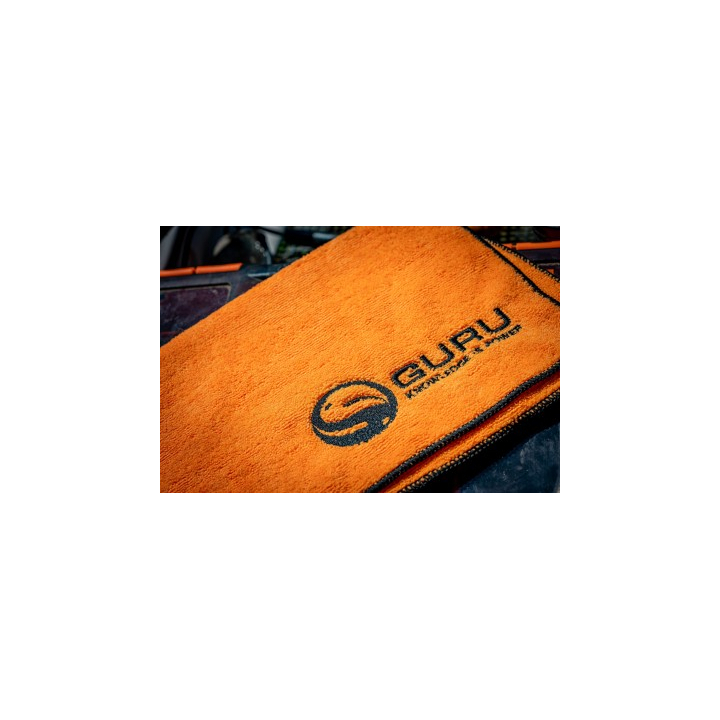Guru Microfibre Orange Towel