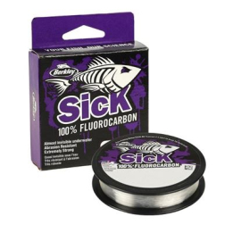 Berkley Sick 100% Fluorocarbon Leader Clear