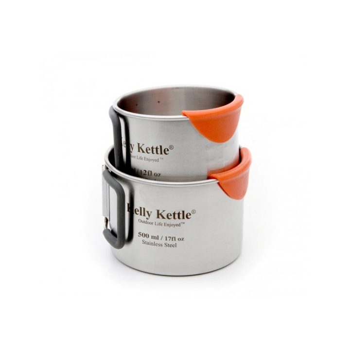Kelly Kettle 2 Stainless Steel Cups