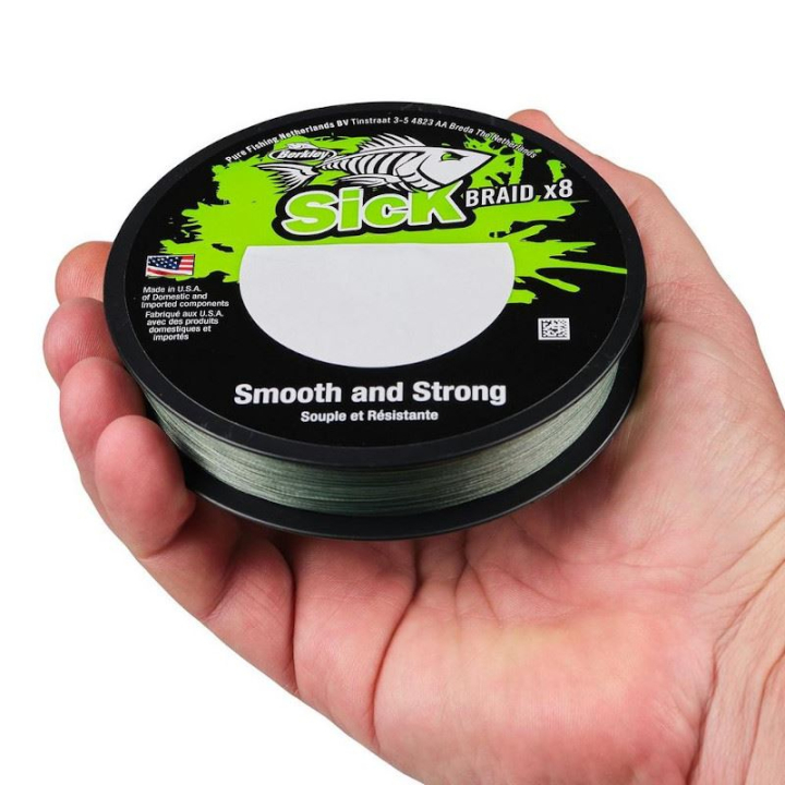 Berkley Sick Braid x8 Moss Green