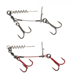 Savage Gear Last Meter Corkscrew Stinger Rig #2/0 31kg