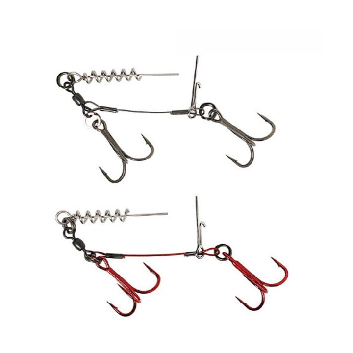 Savage Gear Last Meter Corkscrew Stinger Rig #2/0 31kg