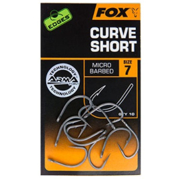 Fox Edges Curve Short Hooks