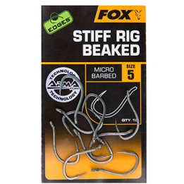 Fox Edges Stiff Rig Beaked Hooks