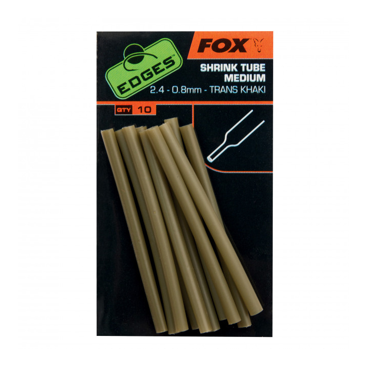 Fox Edges Shrink Tube