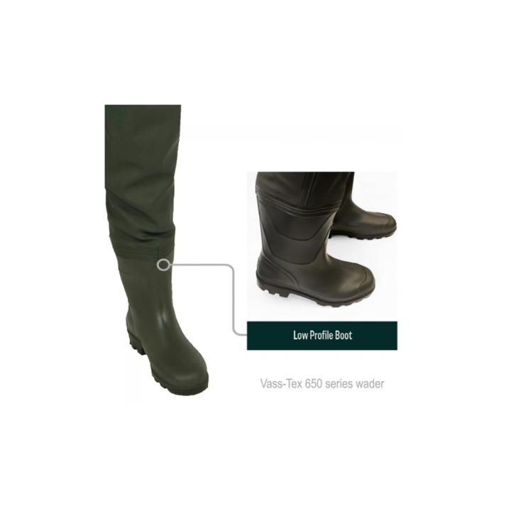 Vass 650 Thigh Wader