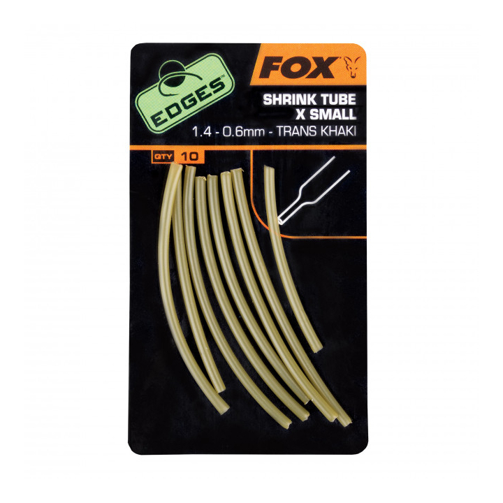 Fox Edges Shrink Tube