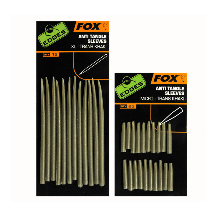 Fox Edges Anti Tangle Sleeves