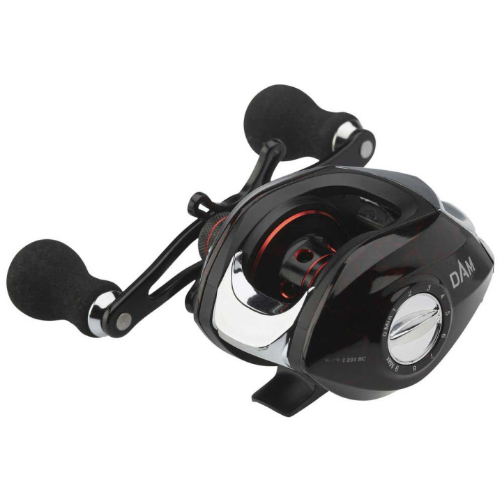 D.A.M Quick 2 BC 201 Multiplier Reel