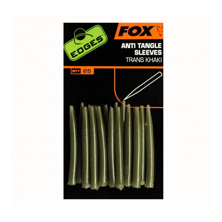 Fox Edges Anti Tangle Sleeves