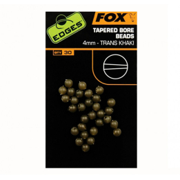 Fox Edges Tapered Bore Beads
