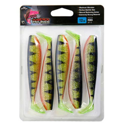 Fox Rage Ultra UV Zander Pro Shads (5 Packs)