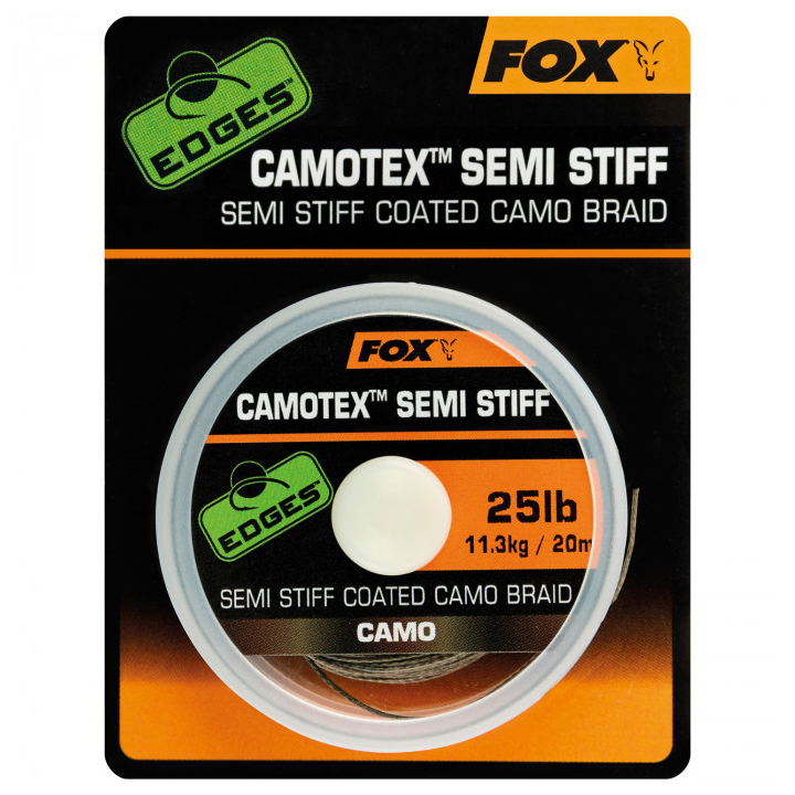 Fox Edges Camotex Semi Stiff