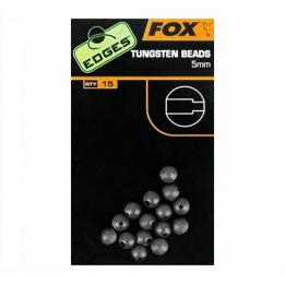 Fox Edges Tungsten Beads 5mm