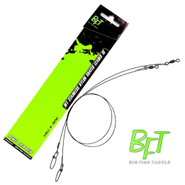 BFT Stainless Nylon Coated Leader