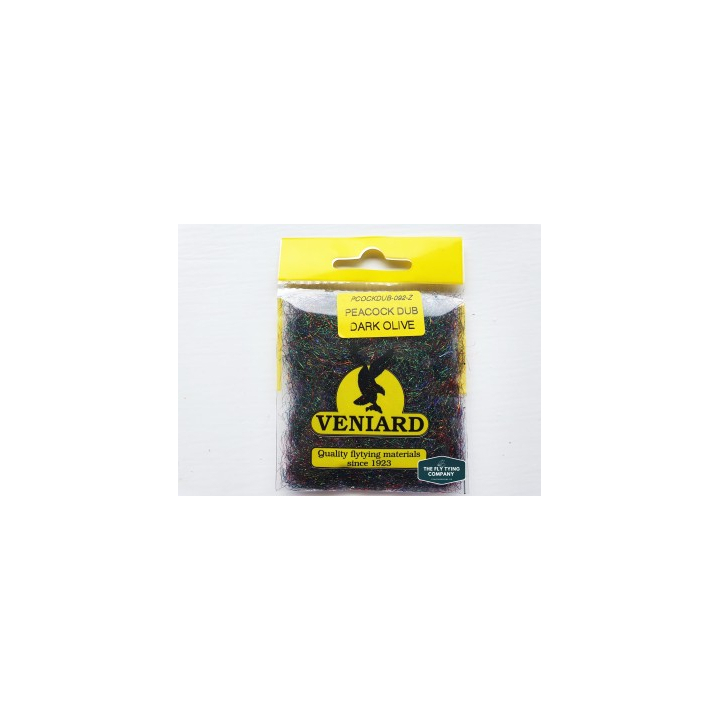 Veniard Peacock Dubbing - 6 Colours