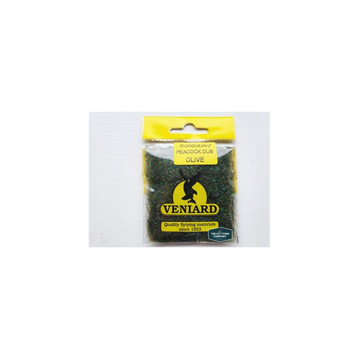 Veniard Peacock Dubbing - 6 Colours