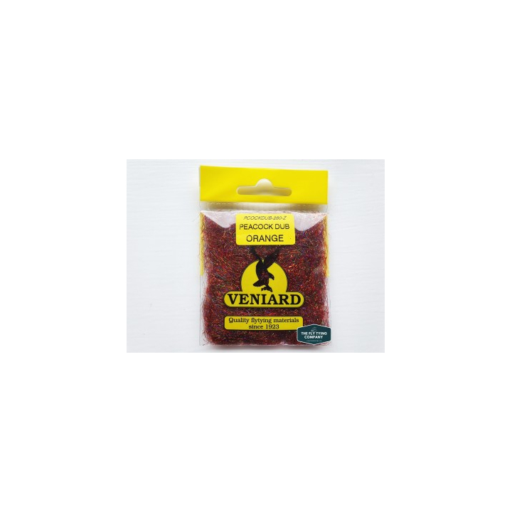 Veniard Peacock Dubbing - 6 Colours