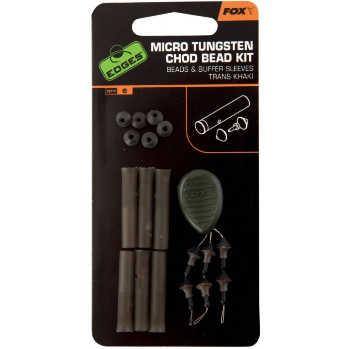 Fox Edges Tungsten Chod Bead Kit