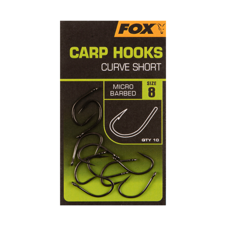 Fox Curve Short Carp Hook