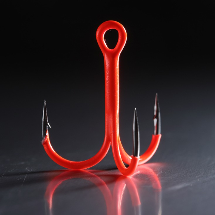 BKK Spear-21 UVO Treble Hooks