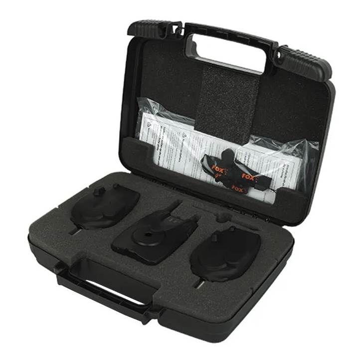 Fox Micron MX 2 Rod Alarm Set