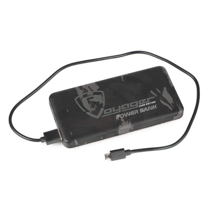 Fox Voyager Camo Power Bank - 10K mAh