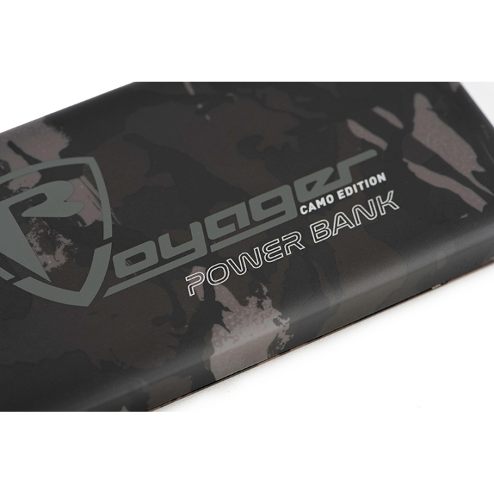 Fox Voyager Camo Power Bank - 10K mAh