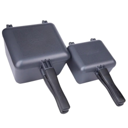 RidgeMonkey Connect Deep Pan & Griddle Granite Edition