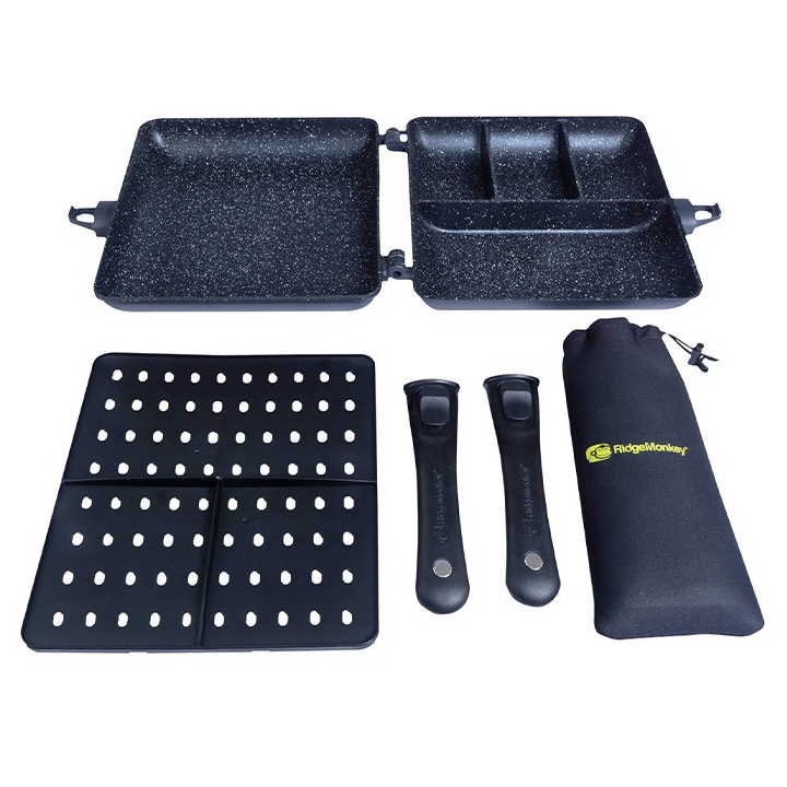 RidgeMonkey Connect Combi & Steamer XXL Granite Edition
