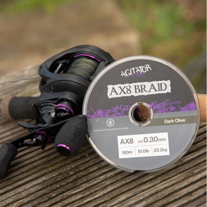 Wychwood Agitator AX8 Fishing Braid