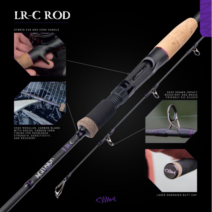 Wychwood Agitator LR-C Casting Lure Rods