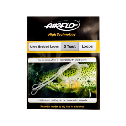 Airflo Ultra Braided Loops - Trout (2-9#)